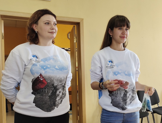 Волонтёры Победы стали гостями в Военно-Патриотическом клубе «ЧАЙКА»